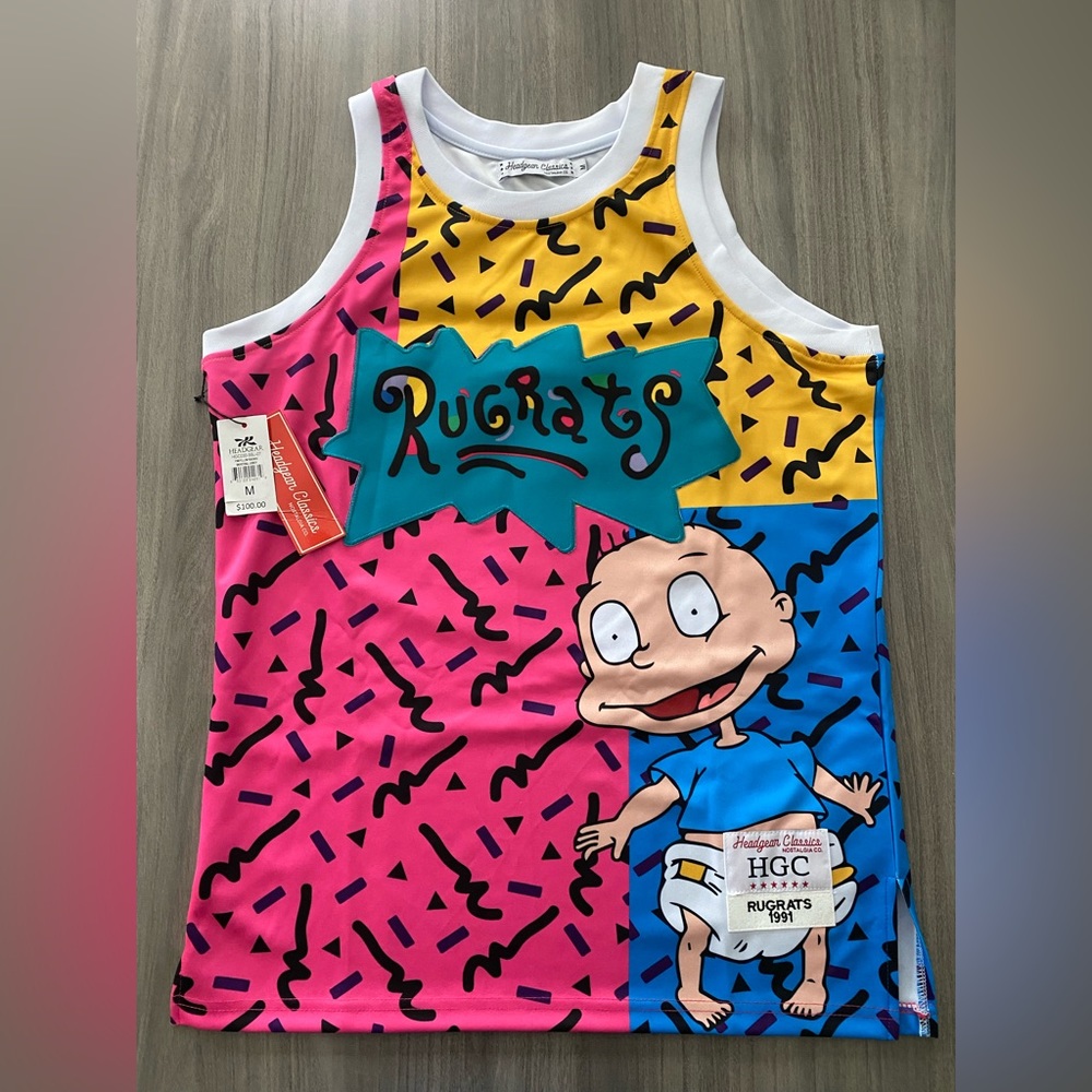 Headgear Classics Rugrats 1991 Basketball Jersey